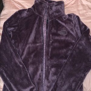 Purple North Face Jacket